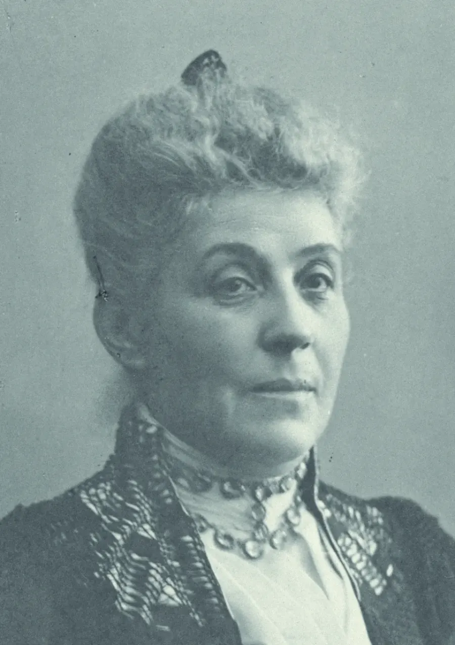 The Wilhelmina Drucker card
