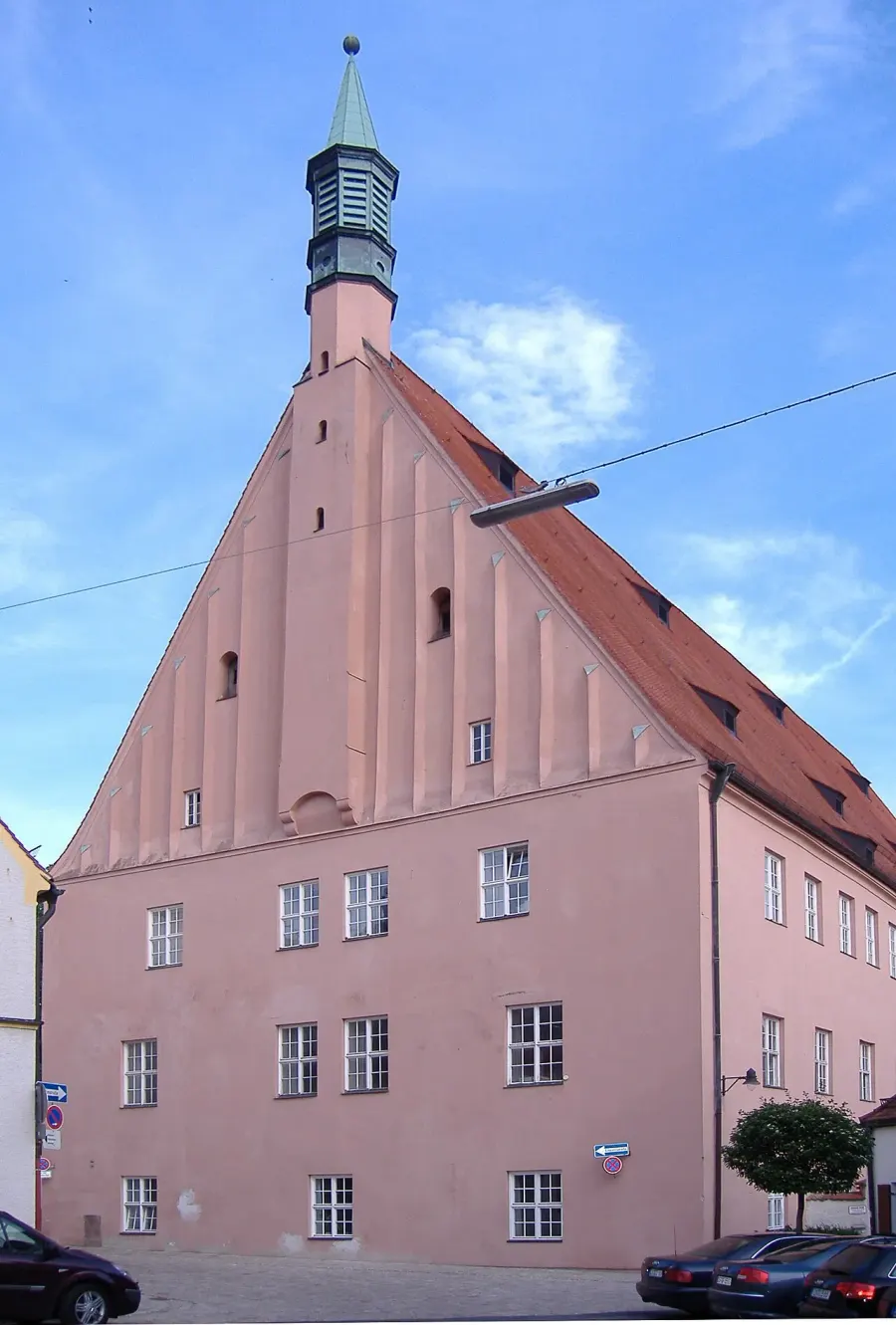 The University of Ingolstadt card