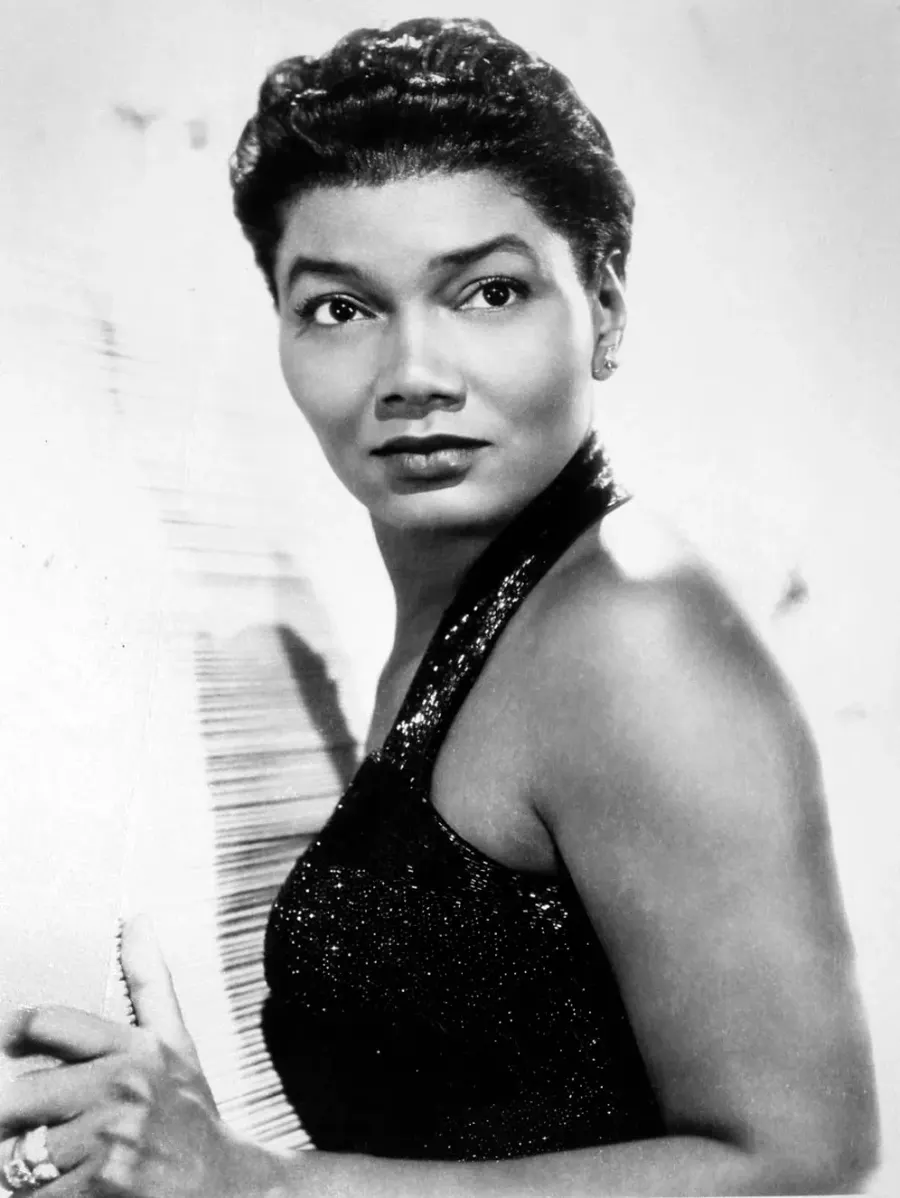 La carte Pearl Bailey