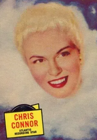 The Chris Connor card
