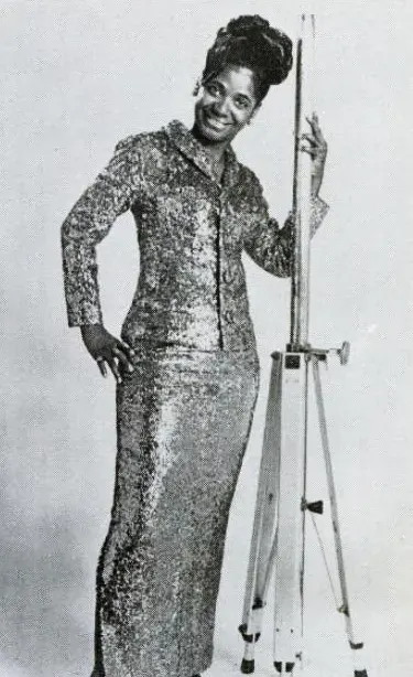 La carte Carla Thomas