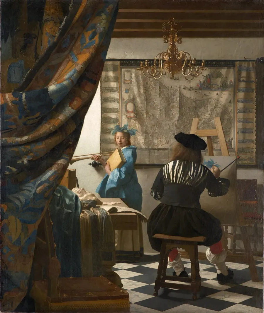 La carte Composition picturale