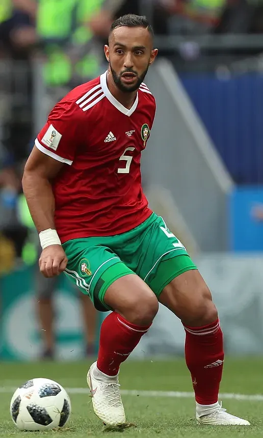 The Medhi Benatia card