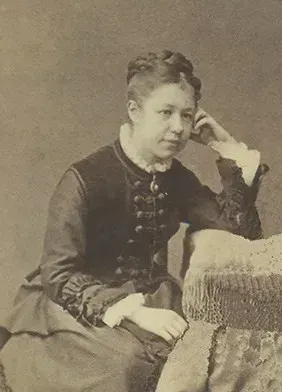 La carte Elena Polenova