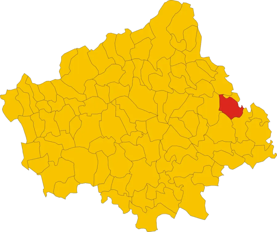 La carte Mansuè