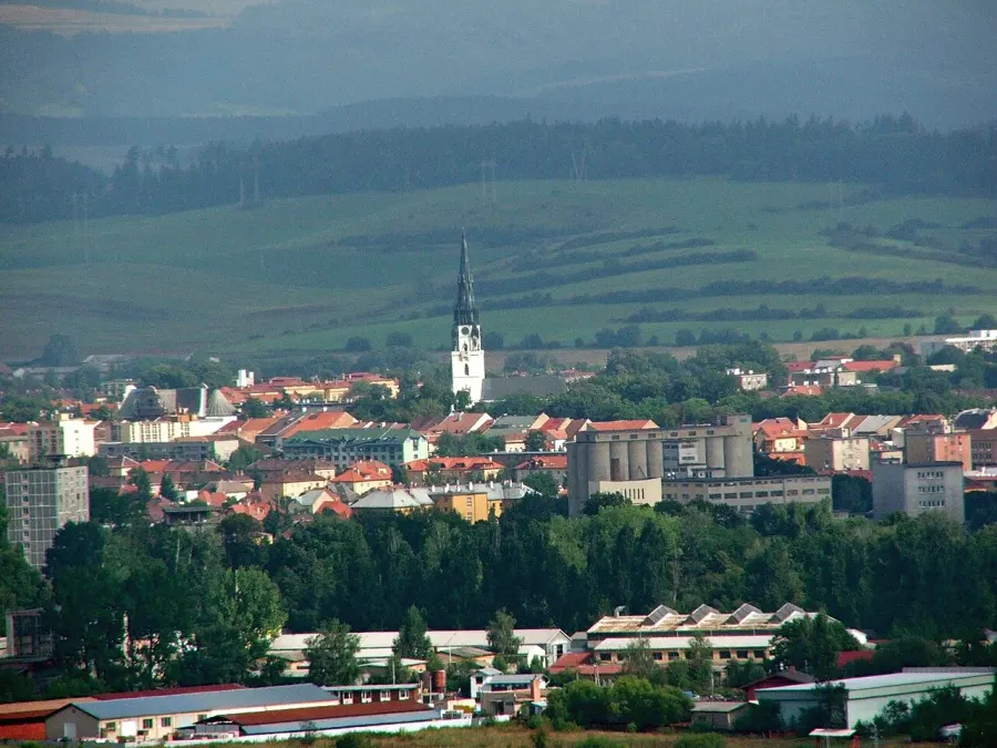 La carte Spišská Nová Ves