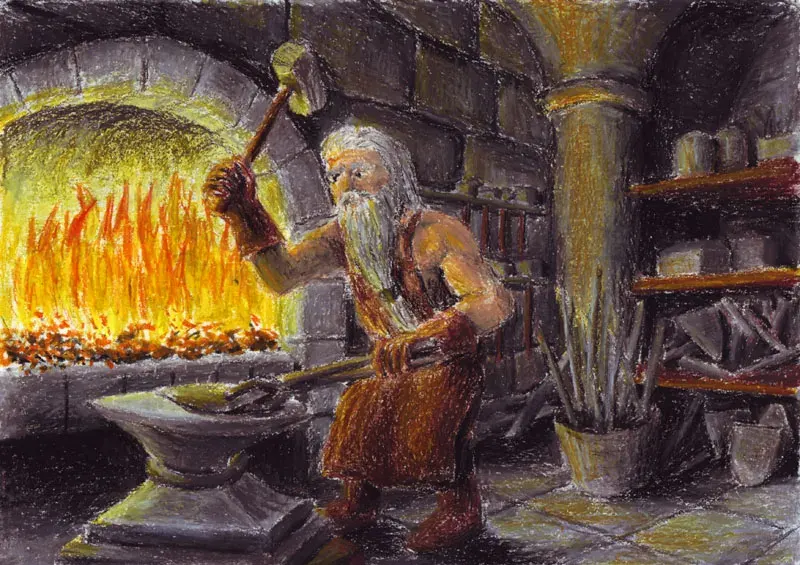 The Thorin Oakenshield card