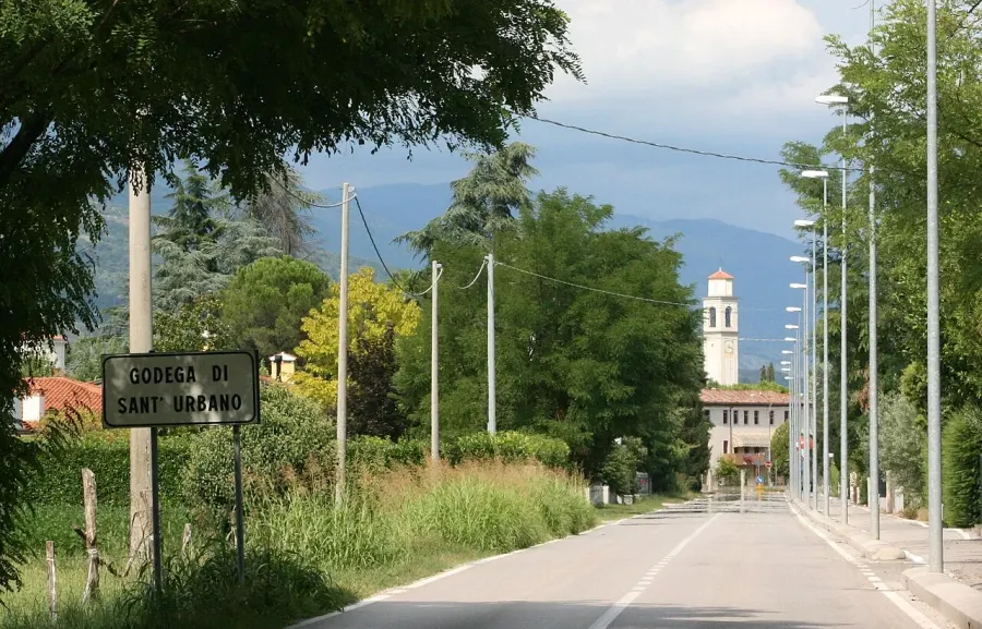 La carte Godega di Sant'Urbano