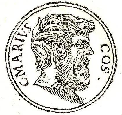 The Gaius Marius card
