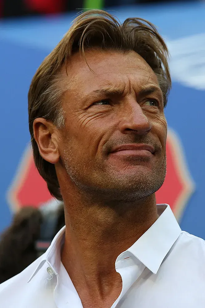 La carte Hervé Renard