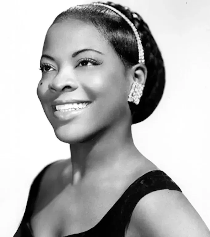 The LaVern Baker card