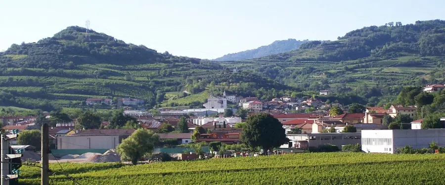 La carte Gambellara