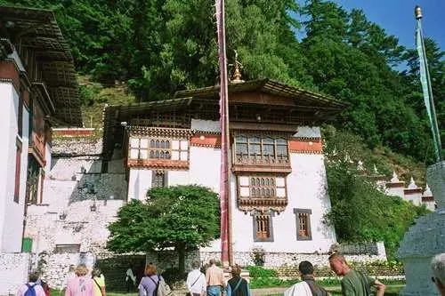 The Bumthang District card