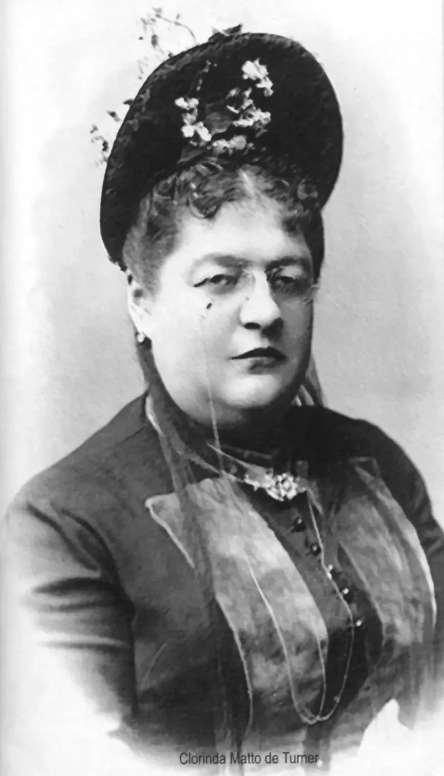 The Clorinda Matto de Turner card