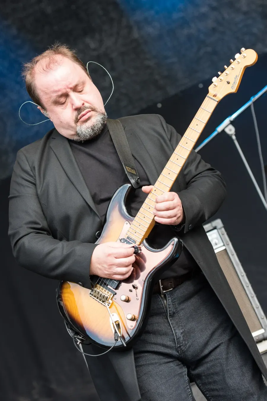 La carte Steve Rothery