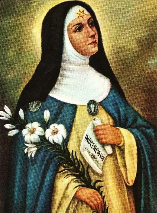 The Beatrice of Silva card