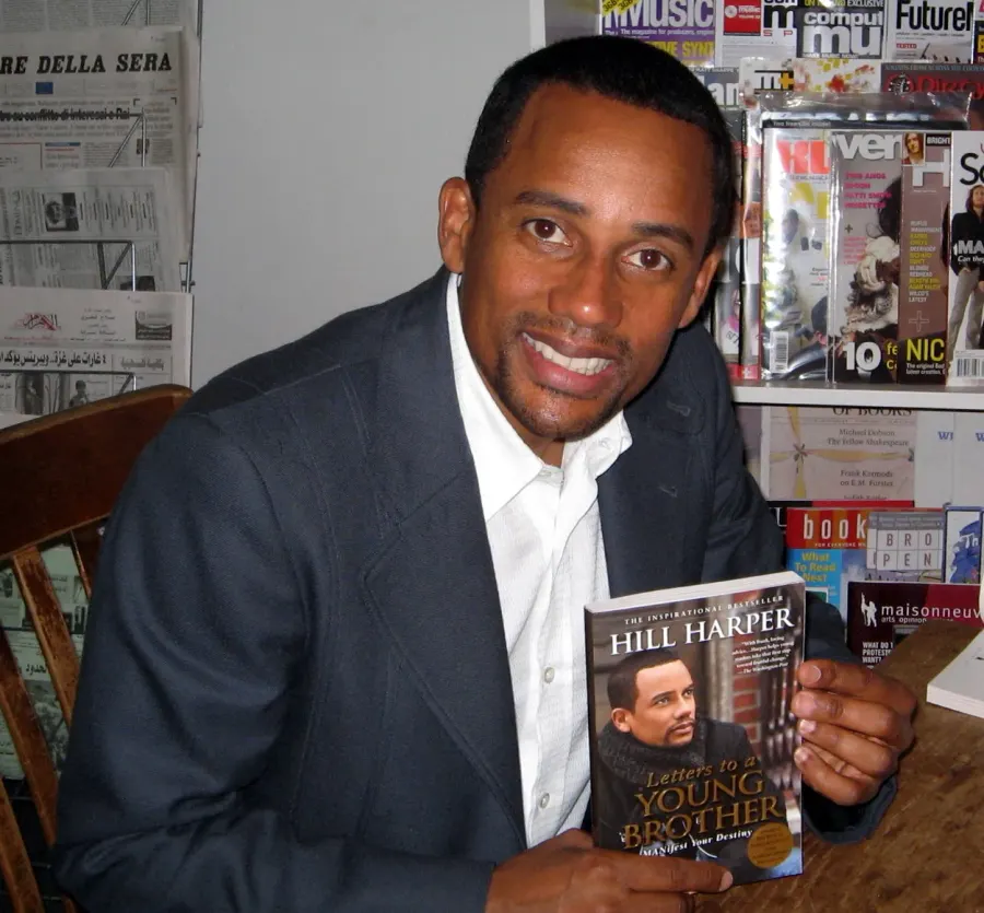 La carte Hill Harper