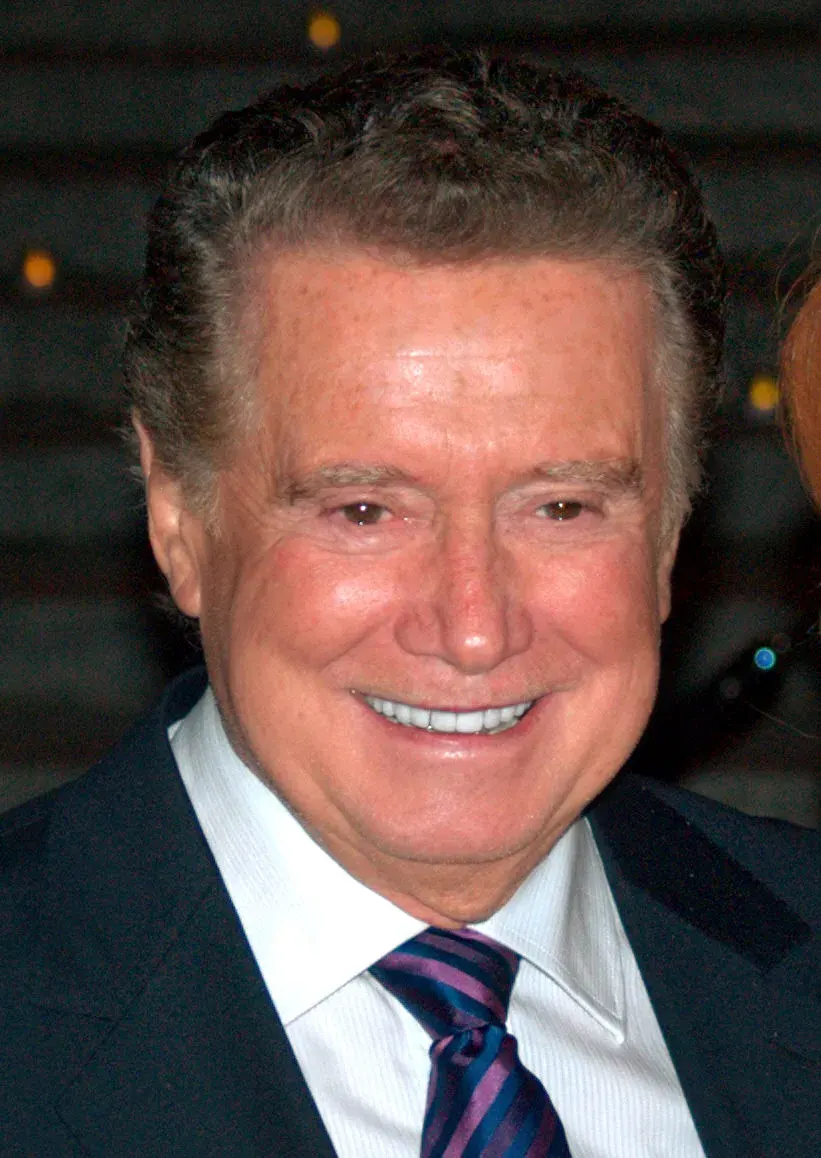 La carte Regis Philbin