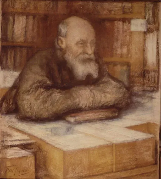 La carte Nikolaï Fiodorov