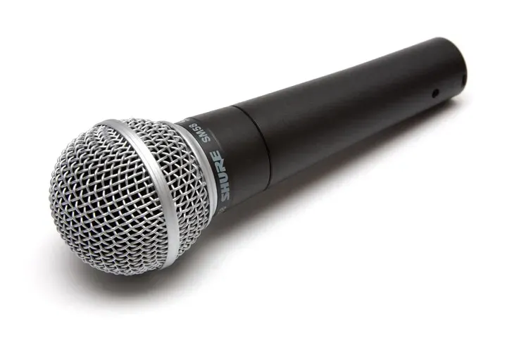 La carte Microphone