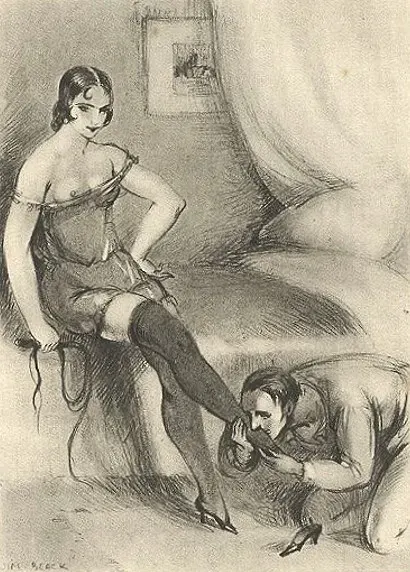 The Foot fetishism card