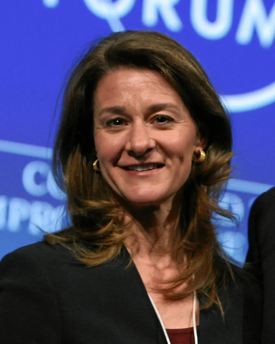 The Melinda French Gates card