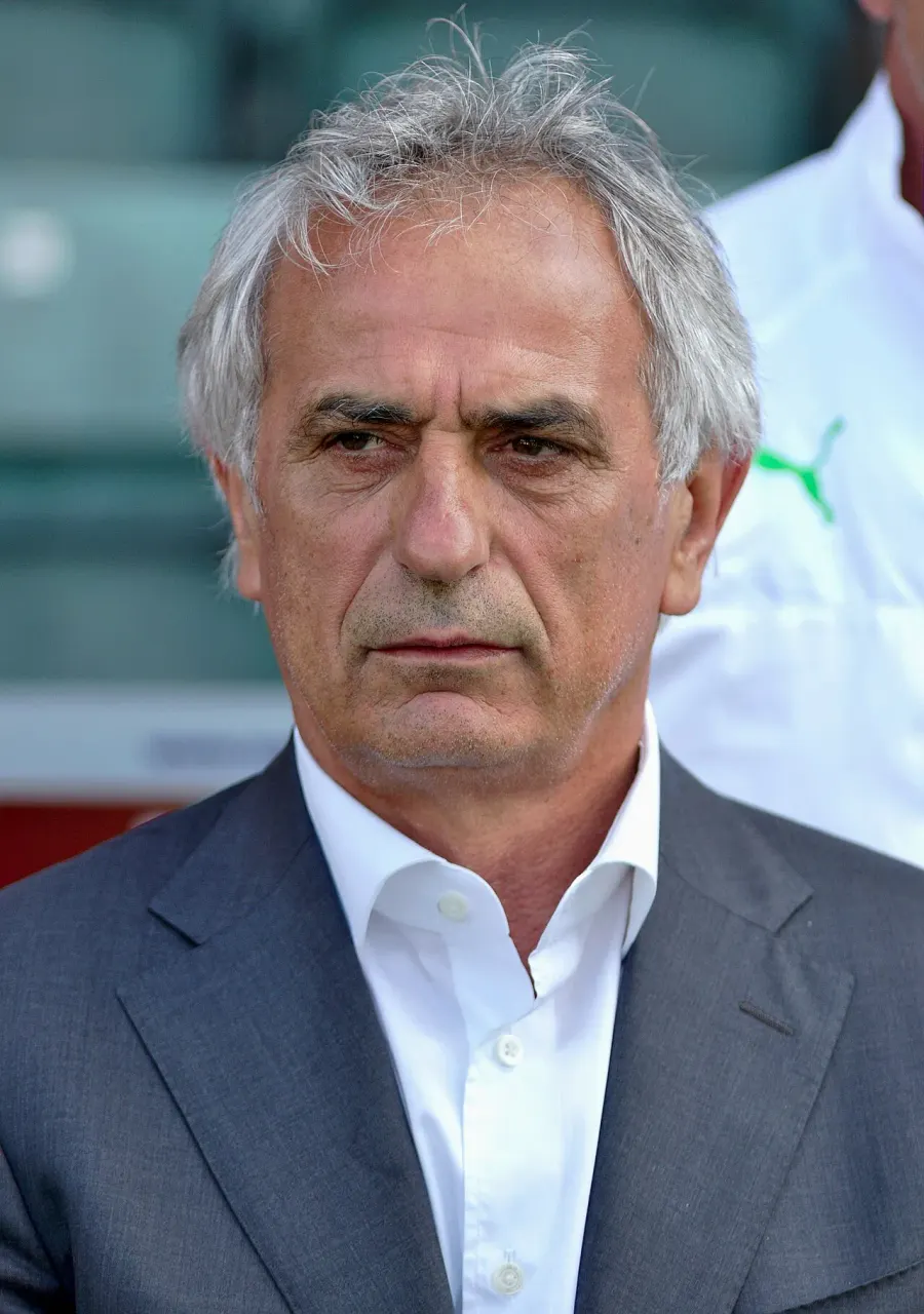 La carte Vahid Halilhodžić