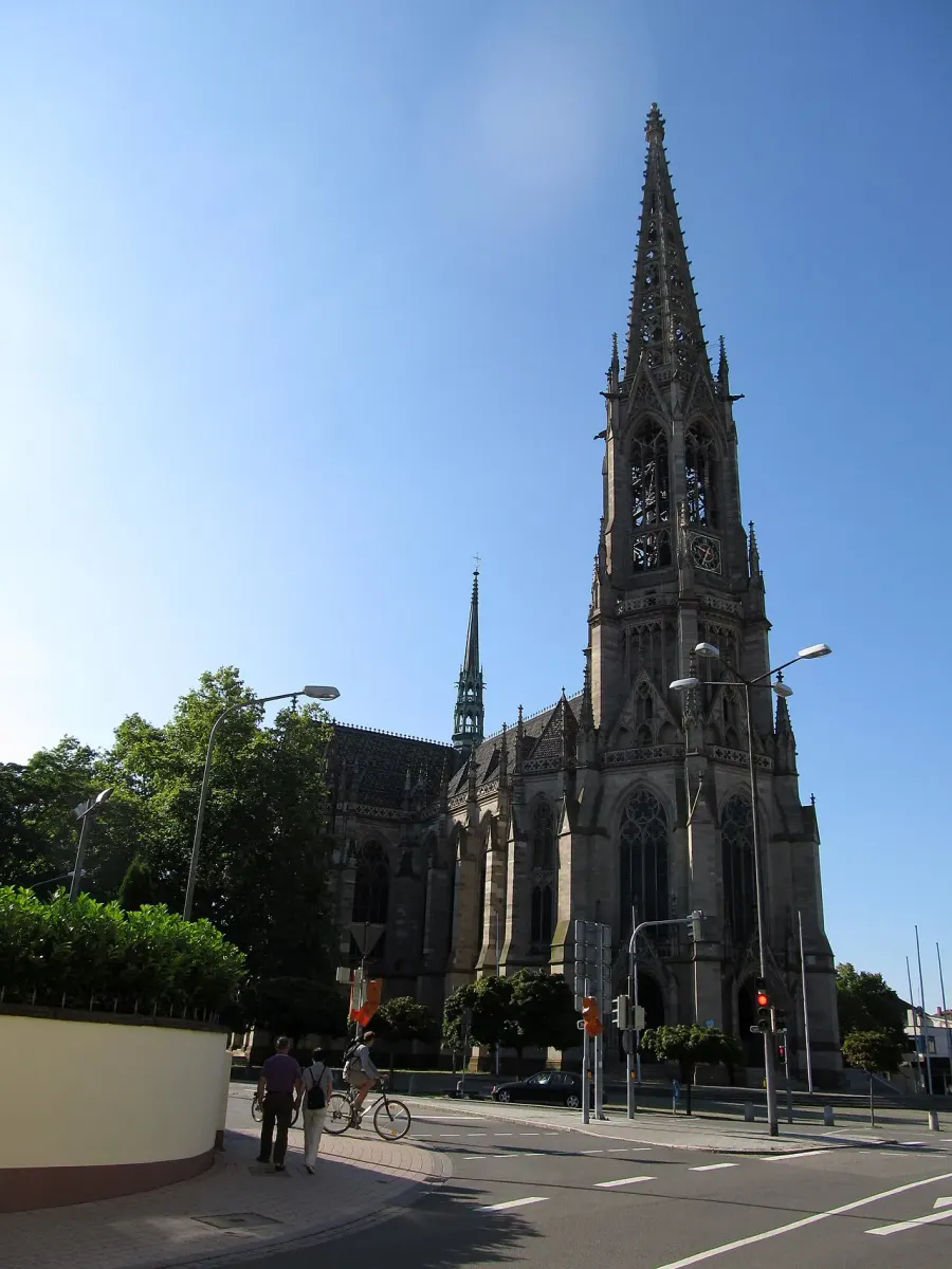 La carte Église de la Commémoration