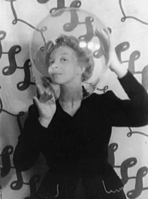 The Leonor Fini card