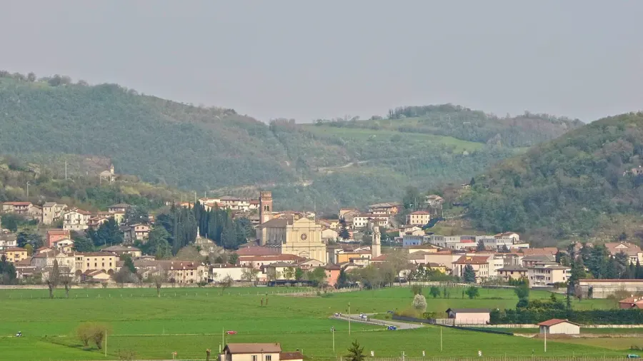La carte Castelgomberto