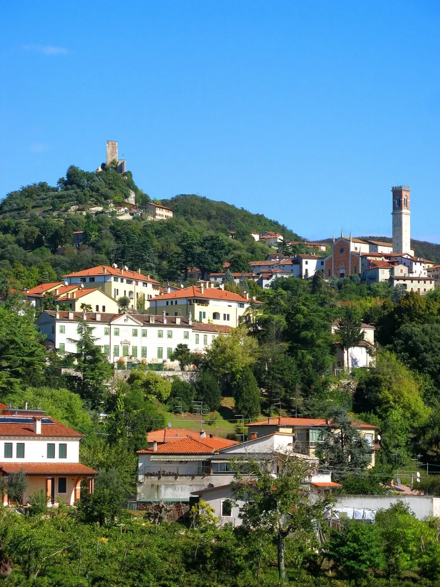 La carte Brendola