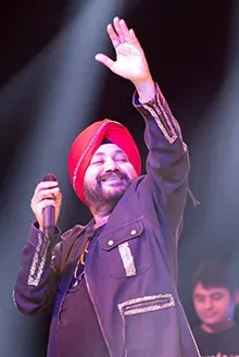 La carte Daler Mehndi