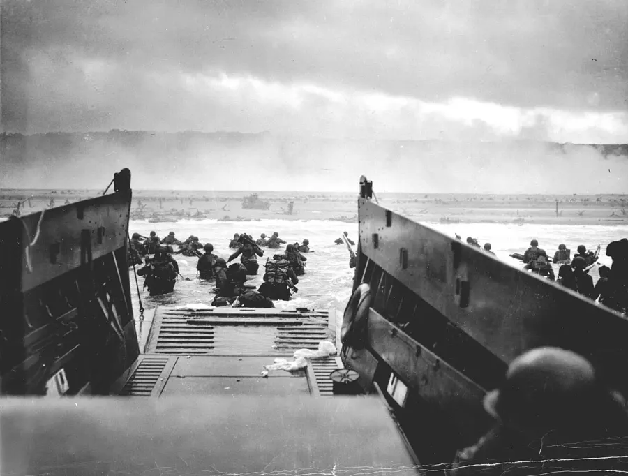 La carte Omaha Beach