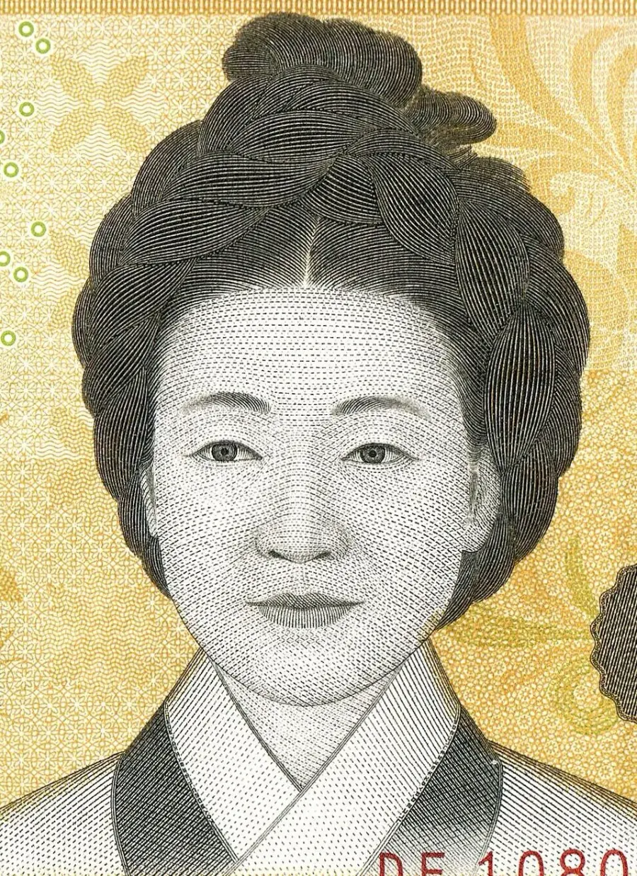 La carte Sin Saimdang