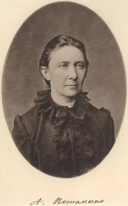 The Aleksandra Potanina card