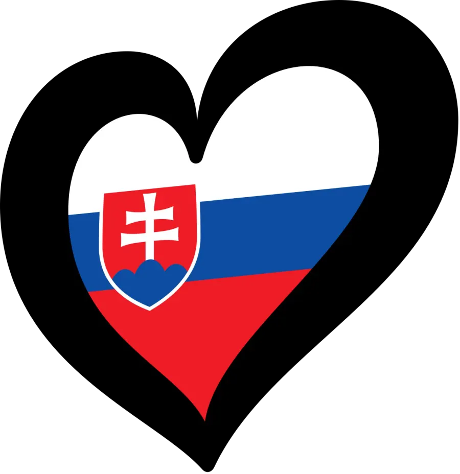 La carte Slovaquie au Concours Eurovision de la chanson