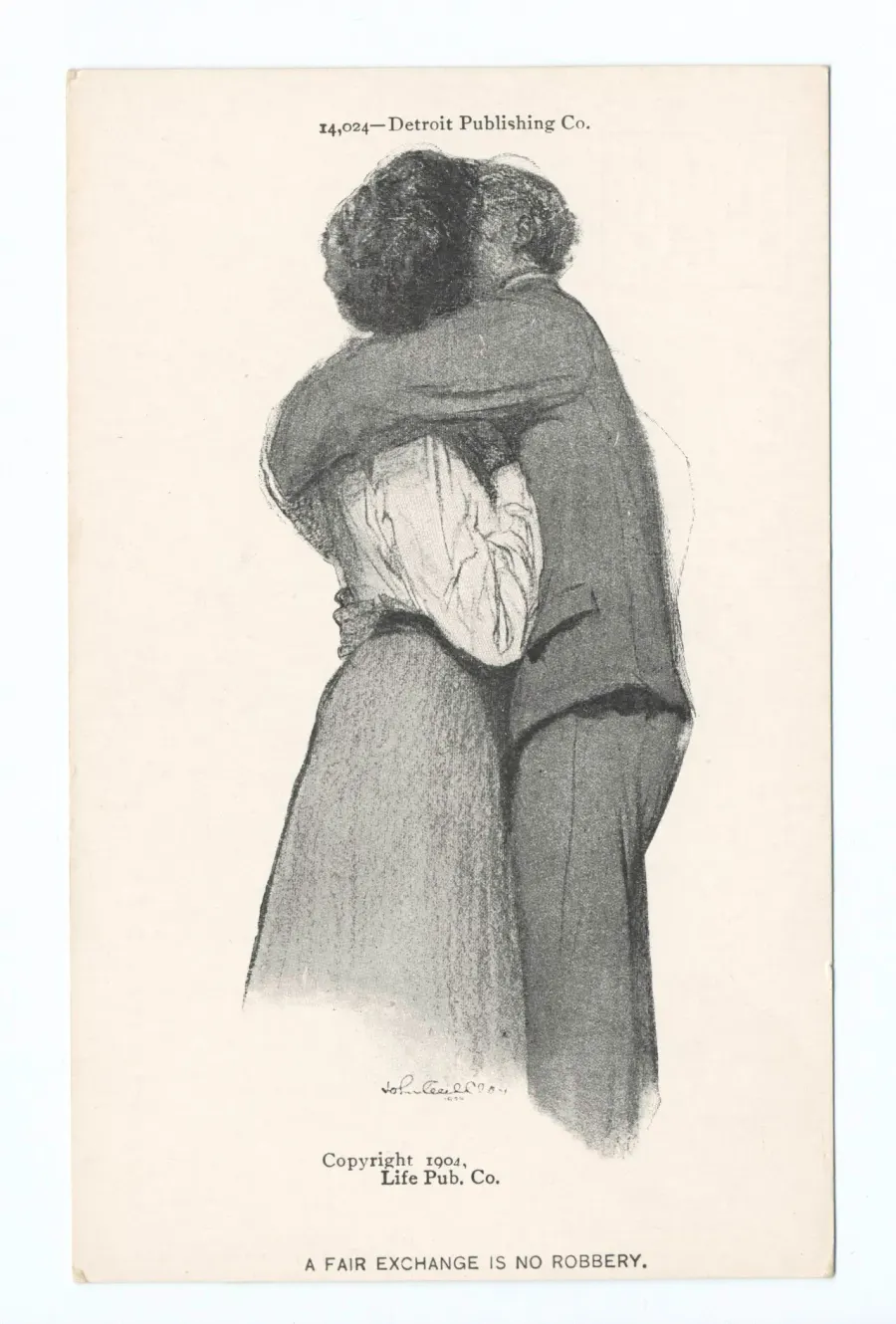 The Sexual attraction card