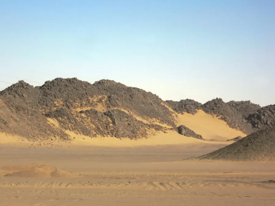 The Nubian Desert card
