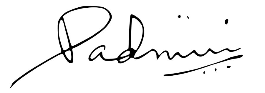 La carte Padmini
