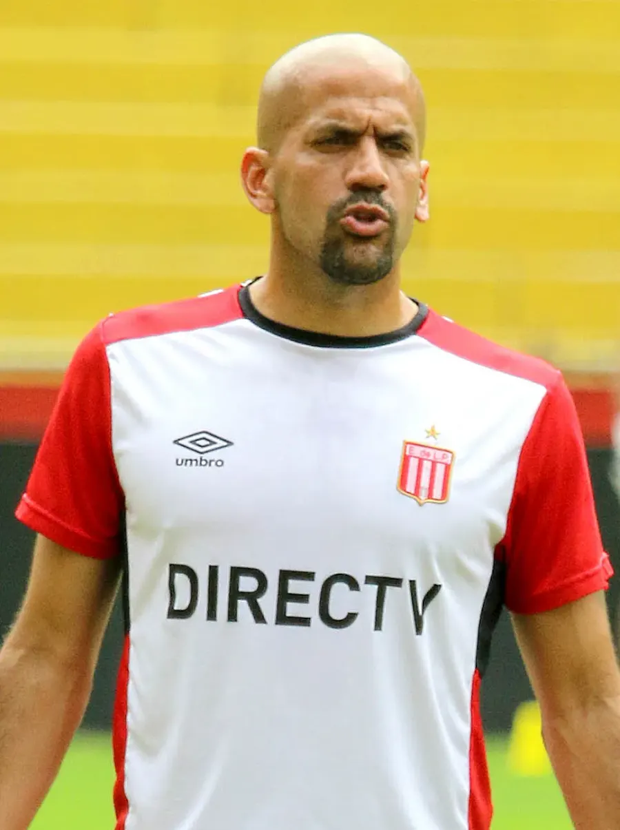 La carte Juan Sebastián Verón