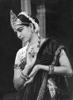 The Rukmini Devi Arundale card