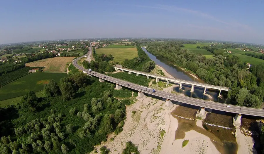 La carte Ponte di Piave