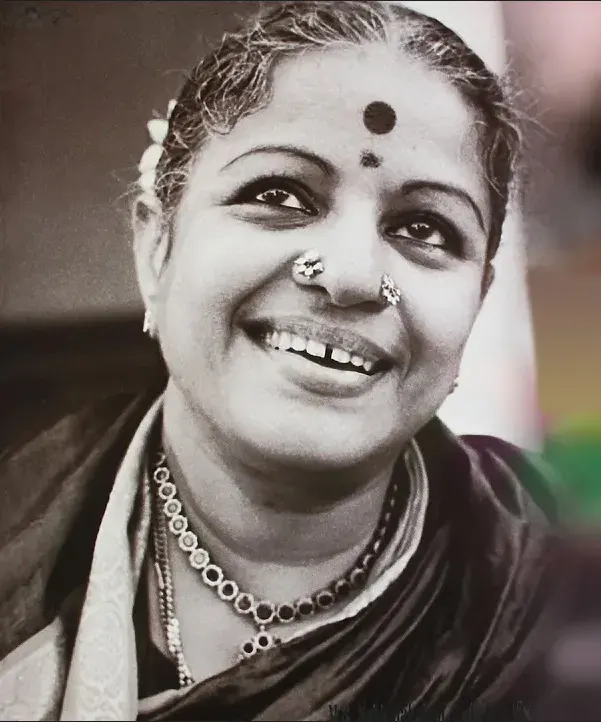 La carte M. S. Subbulakshmi