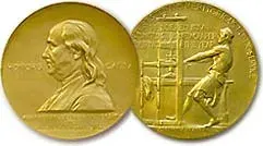 La carte Prix Pulitzer