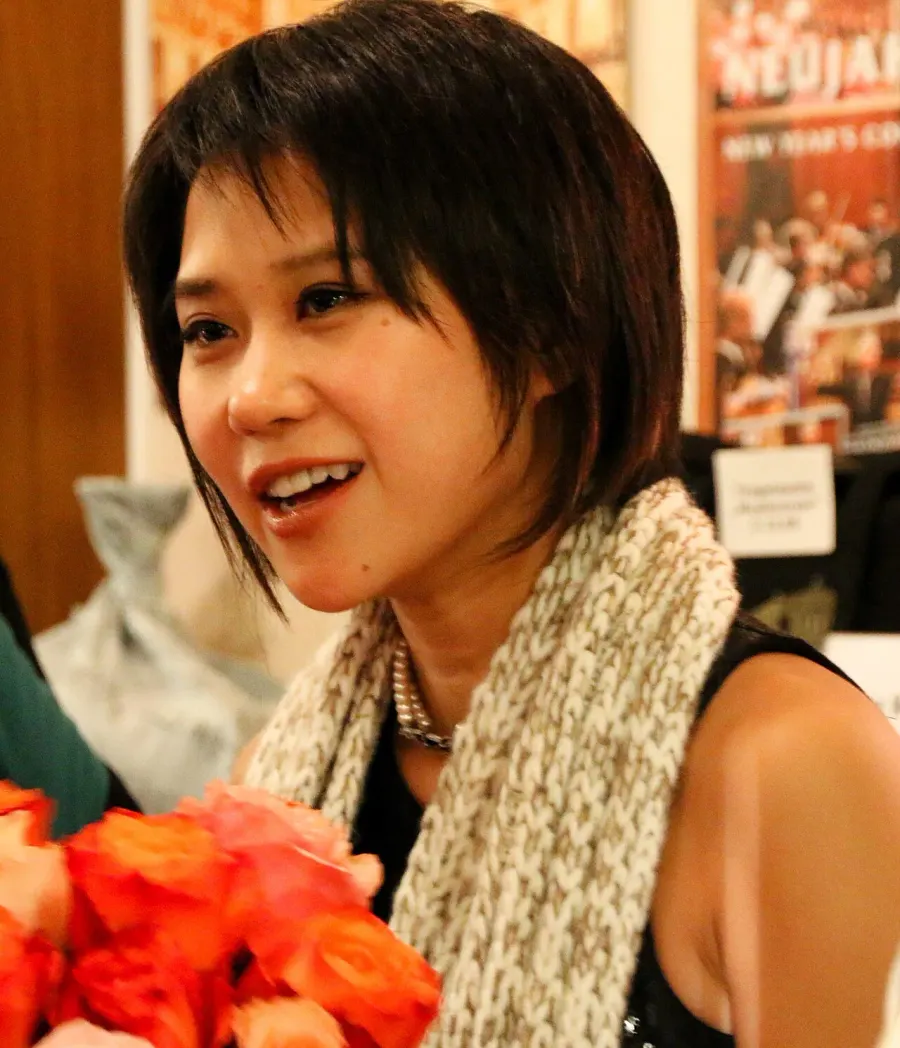 La carte Yuja Wang