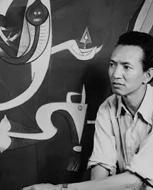 La carte Wifredo Lam