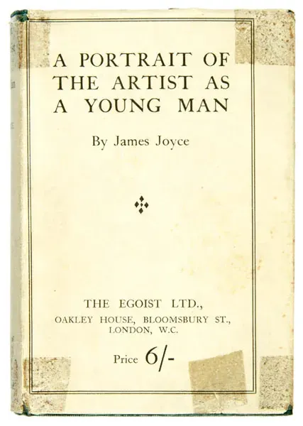 The A Portrait of the Artist as a Young Man card