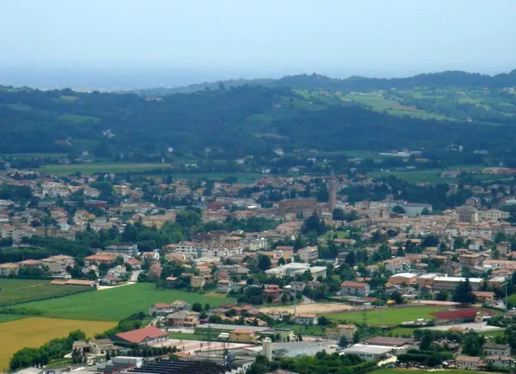 La carte Pieve di Soligo
