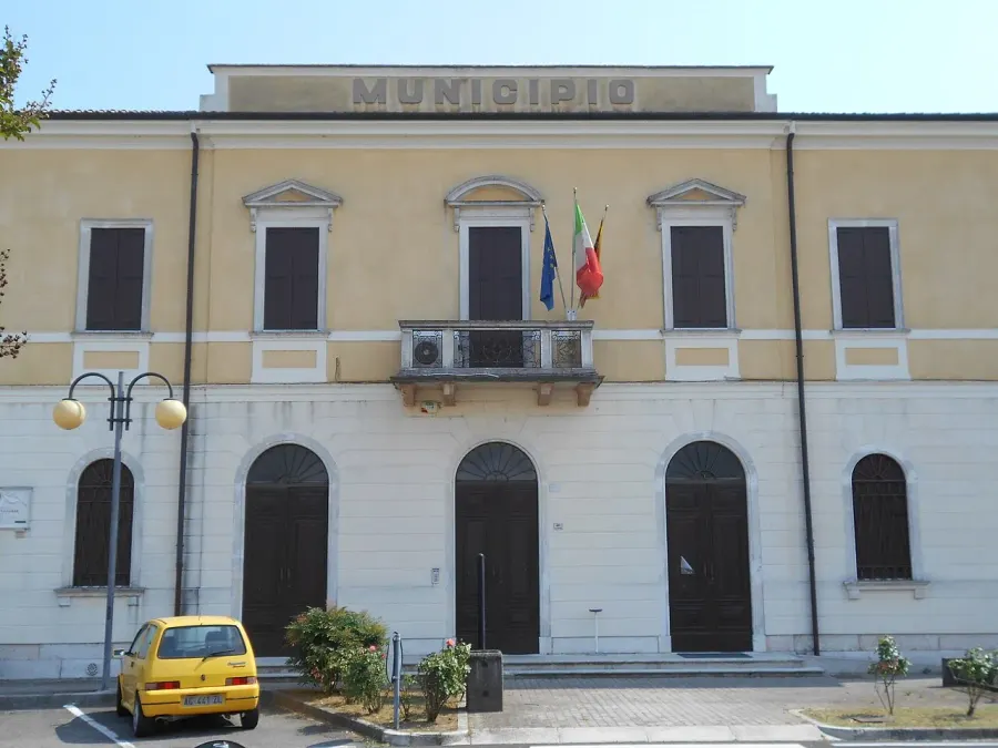 La carte Angiari