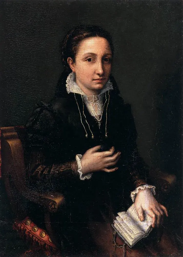 The Lucia Anguissola card